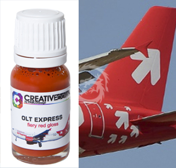 Farba OLT express - Creativ colors CC-PA010 poj. 10ml