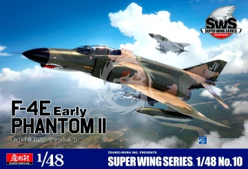 NA ZAMÓWIENIE - F-4E Phantom II Early Zoukei-Mura SWS48-10 skala 1/48