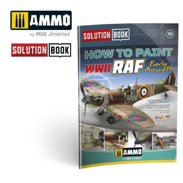 Zestaw farb WWII RAF Early Aircraft - Solution Box A.MIG 7722