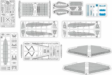 Model plastikowy Savoia-Marchetti S.55 Italian Torpedo Bomber Dora Wings DW72020 skala 1/72