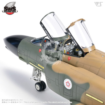 F-4C Phantom II Zoukei-Mura SWS48-06 skala 1/48