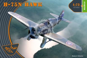 H-75N Hawk Clear Prop! CP72022 skala 1/72