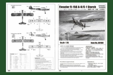 Fieseler Fi-156 A-0/C-1 Storch HobbyBoss 80180 skala 1/35