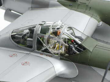Lockheed P-38J Lightning Tamiya 61123 skala 1/48