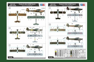 Fieseler Fi-156 C-3/TROP Storch HobbyBoss 80181 skala 1/35