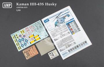 Kaman HH-43 Huskie AMP 48019 skala 1/48