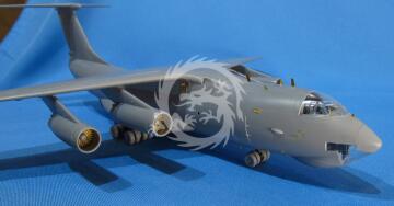 MD14421 Detailing set for aircraft model Il-76 Zvezda 1/144