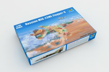 MiG-23ML Flogger-G Trumpeter 02855 skala 1/48