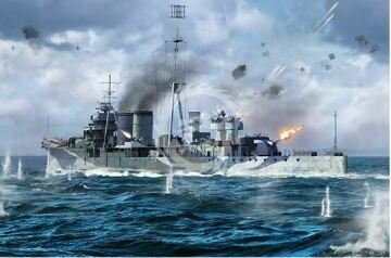 PREORDER - HMS Colombo Trumpeter 06742 skala 1/700