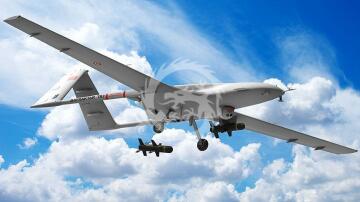 Bayraktar TB2 UCAV- drone Tanmodel ASD2411 skala 1/24