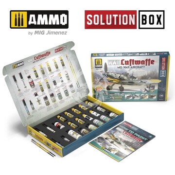 SOLUTION BOX – WWII Luftwaffe Mid War Aircraft AMIG7726