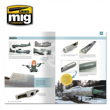 Magazyn- MODELLING SCHOOL - An Initiation to Aircraft Weathering Ammo Mig Jimenez A.MIG-6030