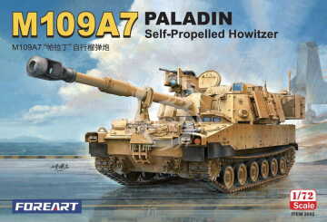 NA ZAMOWIENIE - M109A7 Paladin Self-Propelled Howitzer Foreart FOR2002 skala 1/72