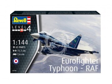 PREORDER - Eurofighter Typhoon - RAF Revell 03796 skala 1/144