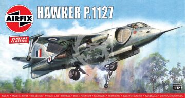 PREORDER -Hawker P.1127  Airfix A01033V skala 1/72 