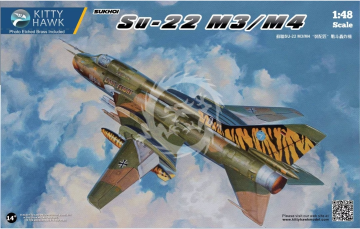 PREORDER - Sukhoi Su-22 M3/M4 Kitty Hawk KH80146 skala 1/48