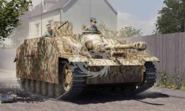 PREORDER - StuG.III Ausf.G 1943 Production Trumpeter 00946 skala 1/16
