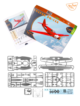Culver PQ-14A Clear Prop CP4815 skala  1/48