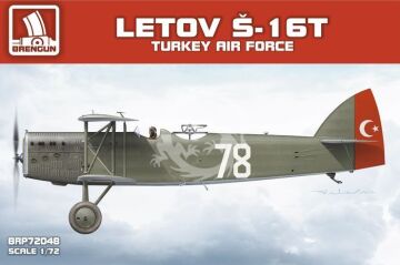 PRZEDSPRZEDAŻ - Letov Š-16T (Turkey) Brengun BRP72048 skala 1/72