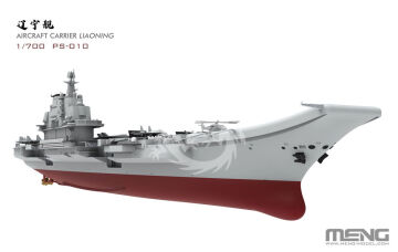 Aircraft Carrier Liaoning - MENG-Model PS-010 skala 1/700