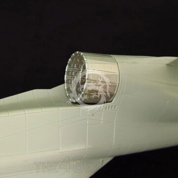 F-4 Phantom II (E/J/F/G/S). Jet nozzles - Metallic Details  MDR48268 skala 1/48
