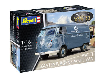VW T1 Panel Van - 75 Years of the VW T1 - Revell 07742 skala 1/16