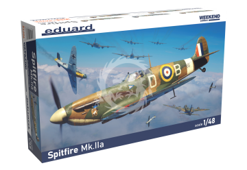 Spitfire Mk.IIa - Eduard Plastic Kits 84206 skala 1/48
