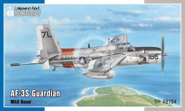 PROMOCJA - NA ZAMÓWIENIE - Grumman AF-3S Guardian MAD Boom - Special Hobby SH48194 skala 1/48
