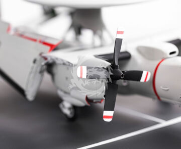 STARTER KIT E-2C Hawkeye - Heller 58300 skala 1/72 