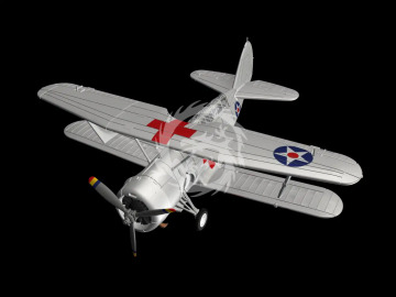 Curtiss SBC-4 Helldiver - Metallic Details MDR14451 skala 1/144