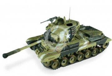 WWII Adversaries (M-46 Patton Tank & U.S.S. Missouri) 2 szt. - Lindberg 434 skala 1:35 i 1:900