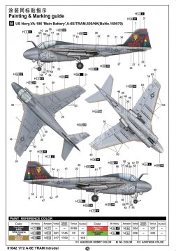 A-6E TRAM Intruder - Trumpeter 01642 skala 1/72