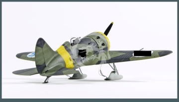 I-16 Finnish service - Clear Prop CP4820 skala 1/48