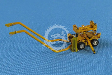 USN loading cart with torpedo Mk-46 - Metallic Details MDR4851 skala 1/48