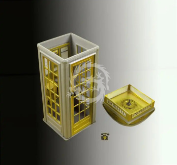 Telephone box Kiosk No.2 - Metallic Details MDR3517 skala 1/35