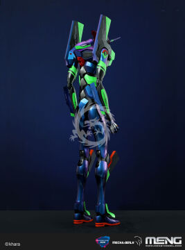 Multipurpose Humanoid Decisive Weapon, Artificial Human Evangelion Test Type-01 Ver.1.5 - MENG-Model MECHA-001LH