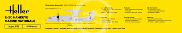  E-2C Hawkeye Marine Nationale - Heller 82302 skala 1/72