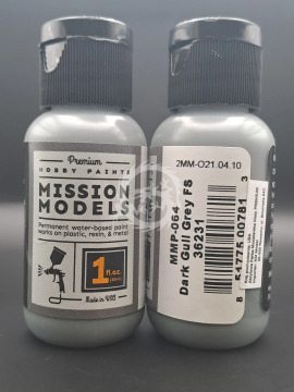 Dark Gull Grey FS 36231 - Mission Models MMP-064 