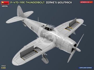 P-47D-11RE THUNDERBOLT - MiniArt 48034 skala 1/48