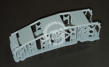 Traverse  Moskvich 408/412 type2 - Start43 St68 skala 1/24