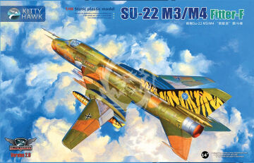 Sukhoi Su-22 M3/M4 - KittyHawk KH80146 skala 1/48