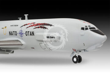 Boeing E-3A Revell 03794 skala 1/144