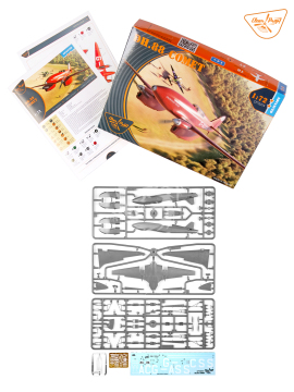  DH.88 Comet Advanced Kit Clear Prop CP72019 skala 1/72