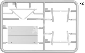 German Field Communications Point - MiniArt 53002 skala 1/35