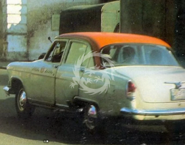 Gaz 21 Volga Taxi wheels ( type 1 ) + convers - Start43 St133 skala 1/24