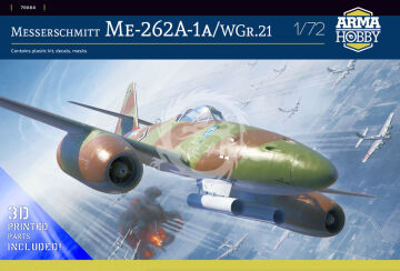 PRZEDSPRZEDAZ - Messerschmitt Me 262 A-1a/WGr.21 Schwalbe - Arma Hobby 70084 skala 1/72