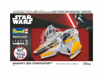  Starter Kit Anakin's Starfighter - Revell 73606 skala 1/58