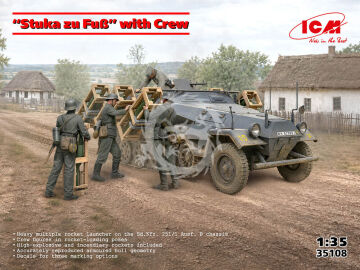 Przedsprzedaż - Stuka zu Fuß with Crew skala - ICM 35108 skala 1:35