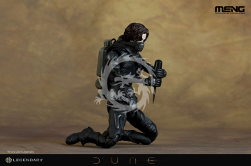 Dune Paul Atreides - MENG AFS-002 skala 1/12