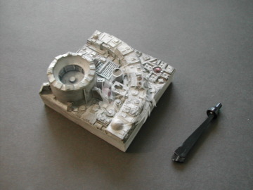 Death Star Display Stand nr.2 Shield Generator RSF135 Retrokit 1/144